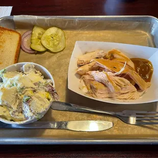 Lite Meal with Chicken