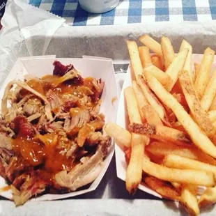 Pulled Pork Sandwich