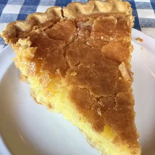 Buttermilk Pie