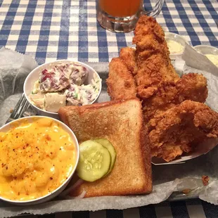 Fried Fish Sandwiches