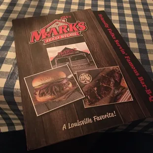 With friends at Mark&apos;s!
