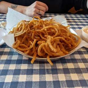Onion Straws