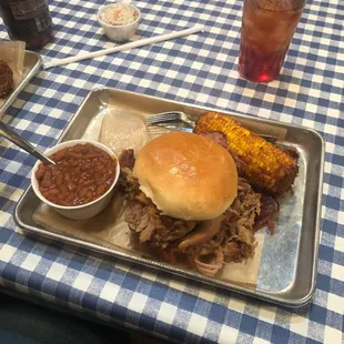 Pulled Pork Sandwich
