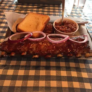 Baby Back Ribs