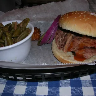 Pork BBQ Sandwhich