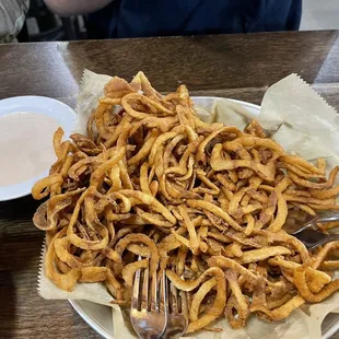 Onion Straws
