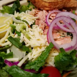 Wild Salmon Salad