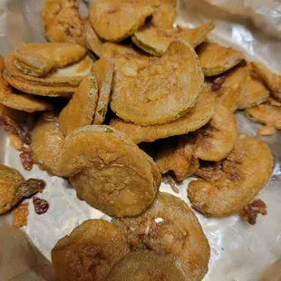 Fried pickles