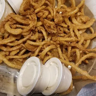 Onion Straws