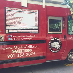 Another view of the food truck