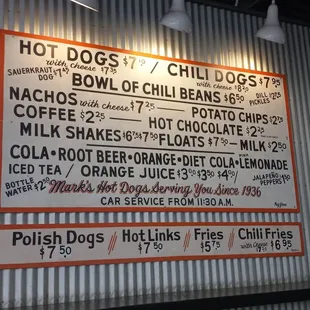Prices as of December 2022