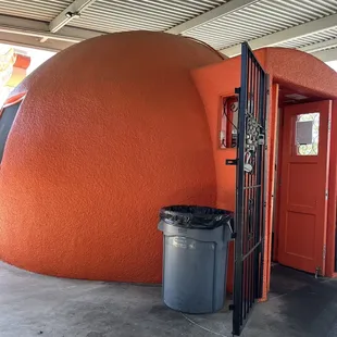 Entrance To Hot Dog Heaven