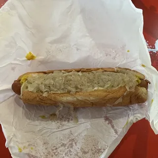 Sauerkraut Dog