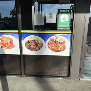 The Front of the Store