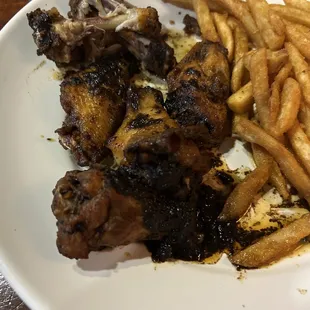 Jerk Chicken Wings