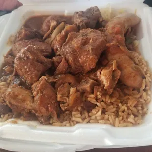 Brown Stew Chicken