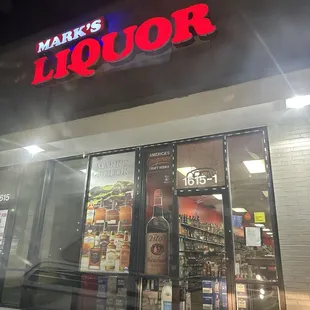 Mark's Liquor