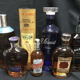 Liquor,four roses , Bourbon ,vodka, scotch, whiskey ,Jack Daniel ,Taylor