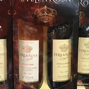 Wine, Stella Rosa