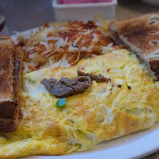 Gyro omelette
