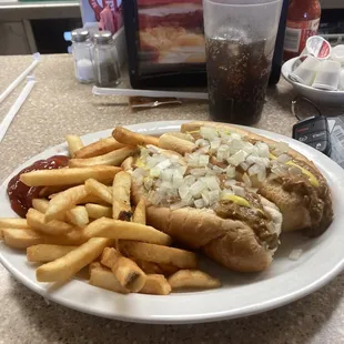 Coney platter