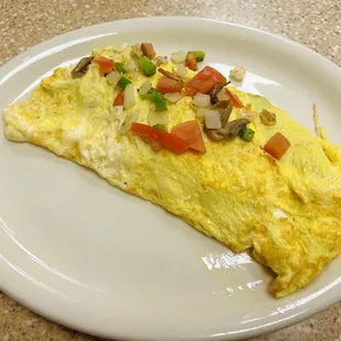 Veggie omelette