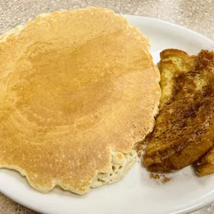 Pancake and French toast