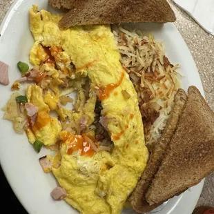 Western Omelette