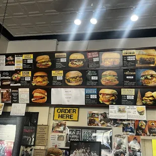 The Menu has plenty of choices!