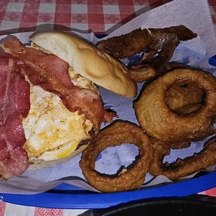 Breakfast Burger