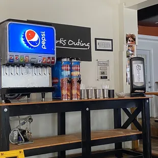 Beverage Station!