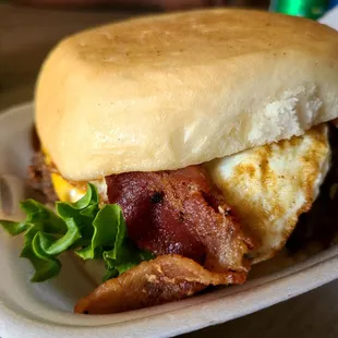 Breakfast Burger