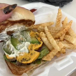 Avocado Burger