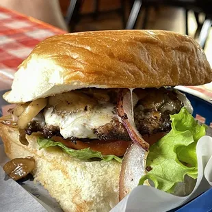 Mushroom Burger