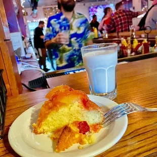 Pineapple upside down cake - absolutely boss it&apos;s my favorite cake here