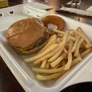 Excellent burgers!