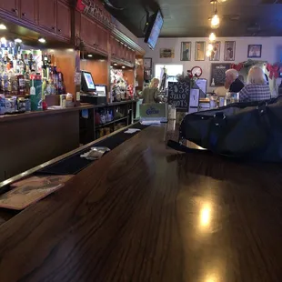 Bar area