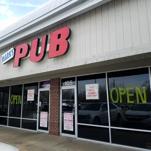 exterior along SR 67