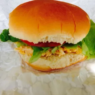 $6 JP pimento cheese sandwich was great with it&apos;s fresh tomato but a bit over priced for it&apos;s small size