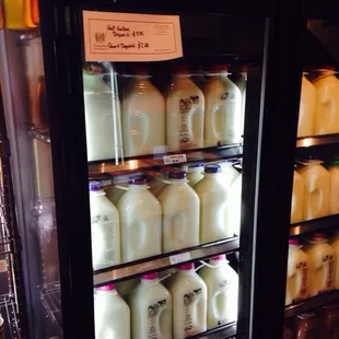Local milk