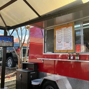 Marky's Munchery truck