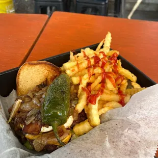 Marky's Street Burger