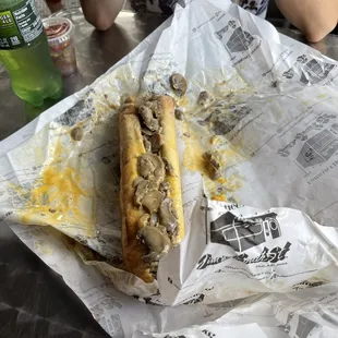 Jim's Steak &amp; Cheese