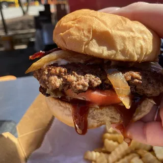 Bar-B-Q Bacon Burger