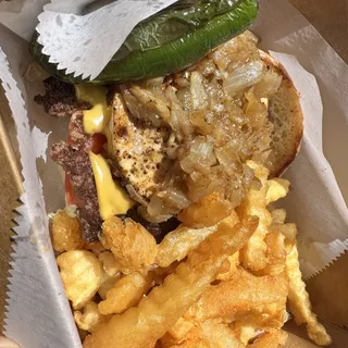Marky's Street Burger