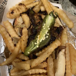 Blackened Chicken Philly