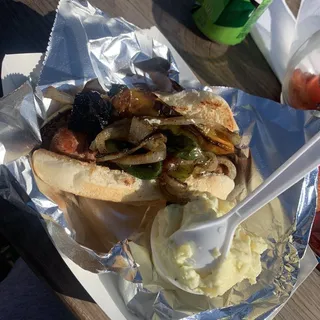 Sloppy Marky's Dog Combo