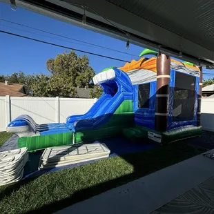 The day after, ready to be picked up.