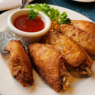 Fried chicken wings