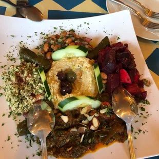 Mezze Plate